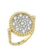 Кольцо из золота c бриллиантами