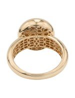 Кольцо из золота c бриллиантами