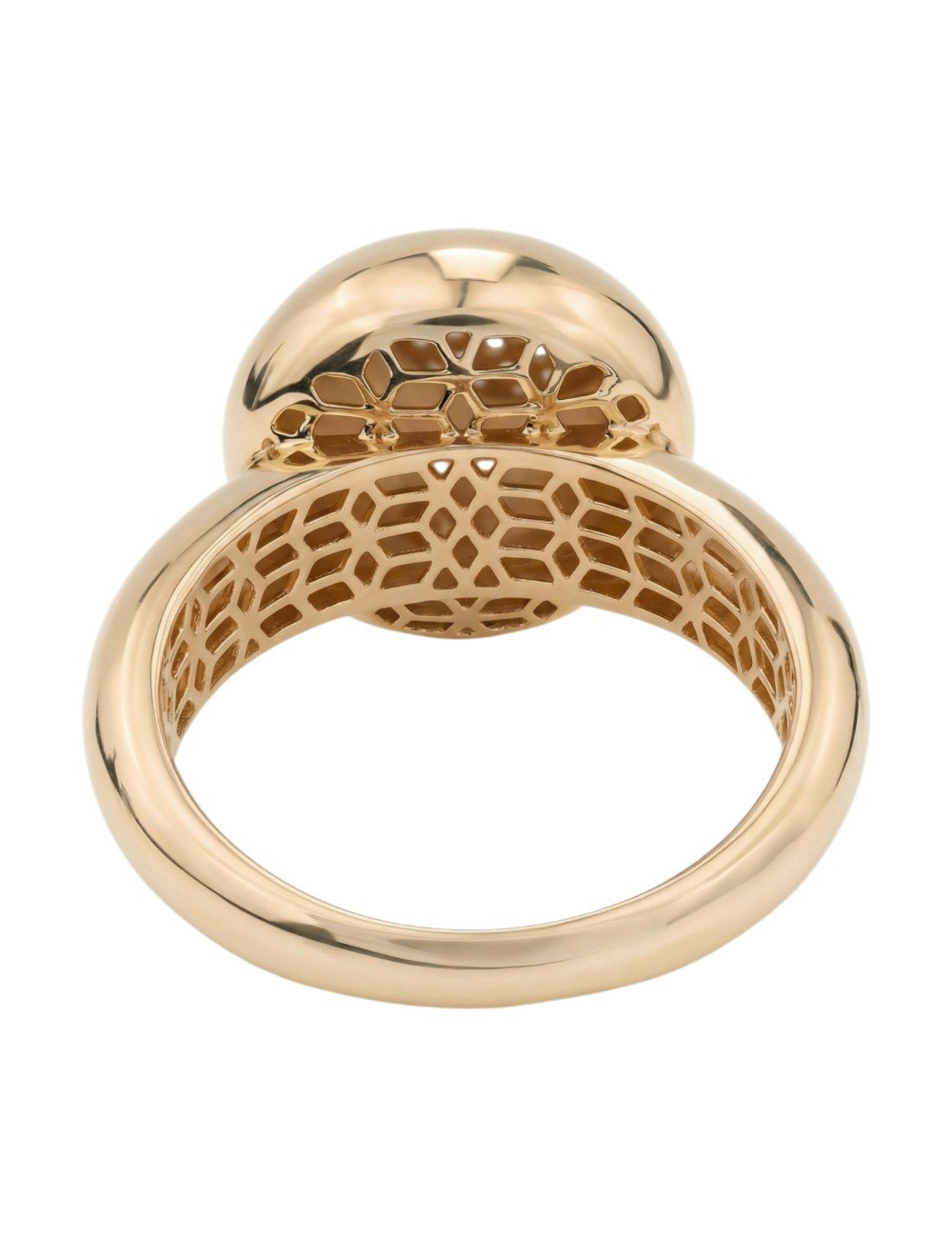 Кольцо из золота c бриллиантами