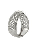 Кольцо из белого золота