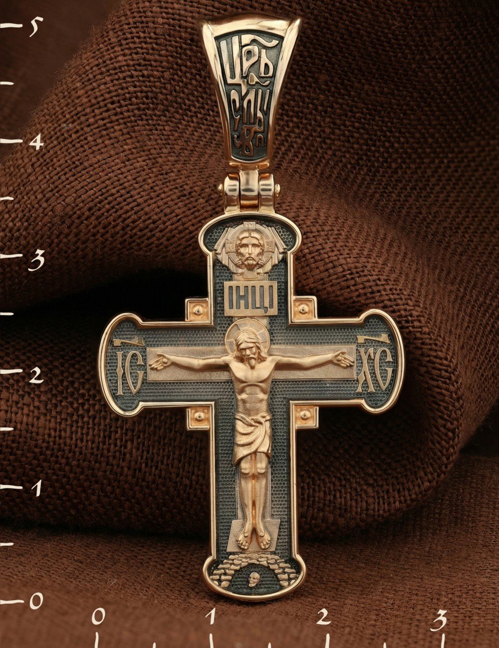 Крест из золота