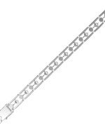 Браслет из белого золота c бриллиантами