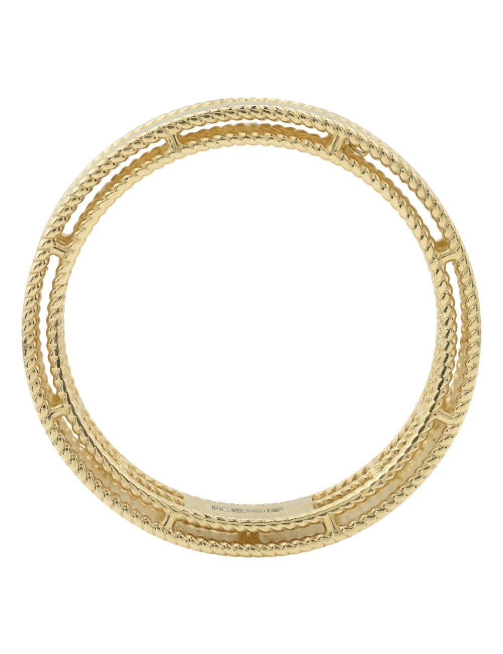 Кольцо из лимонного золота