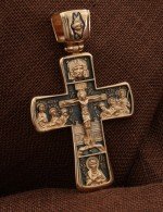 Крест из золота