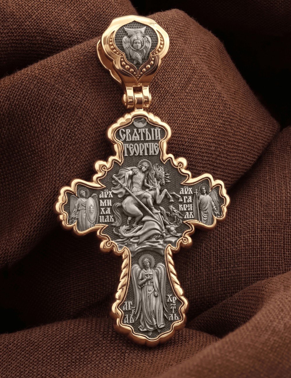 Крест из золота