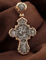 Крест из золота