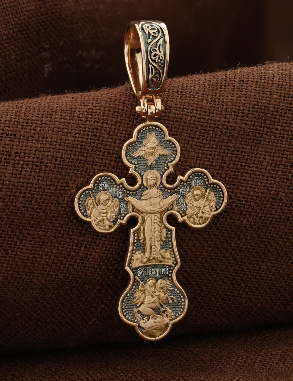 Крест из золота