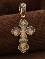 Крест из золота