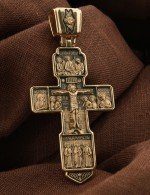 Крест из золота