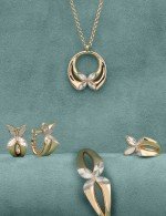 Кольцо из золота