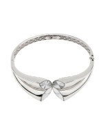 Браслет из белого золота c рубином