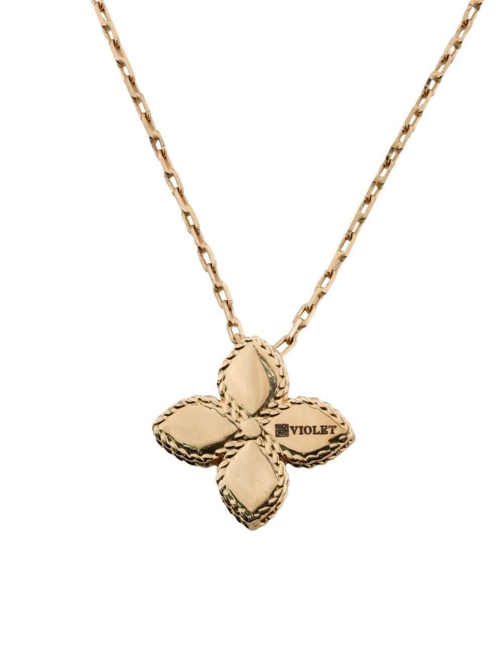 Колье из золота c бриллиантами и ониксом