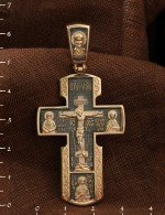 Крест из золота