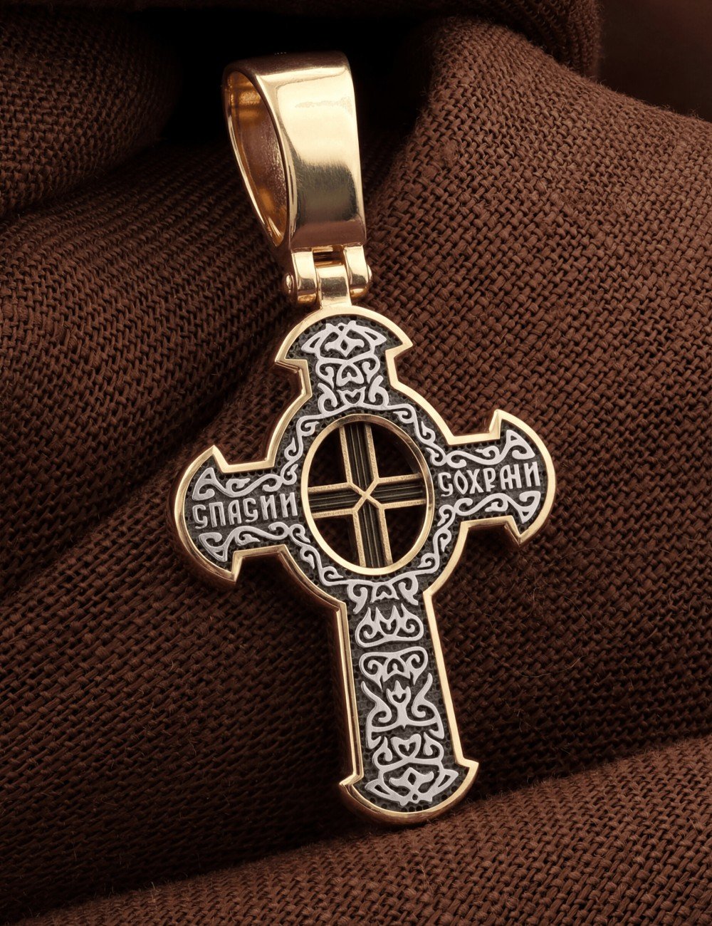 Крест из золота