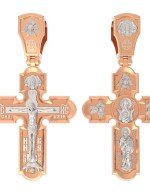 Крест из золота