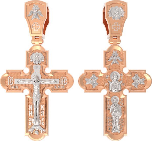 Крест из золота