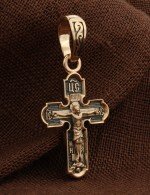 Крест из золота