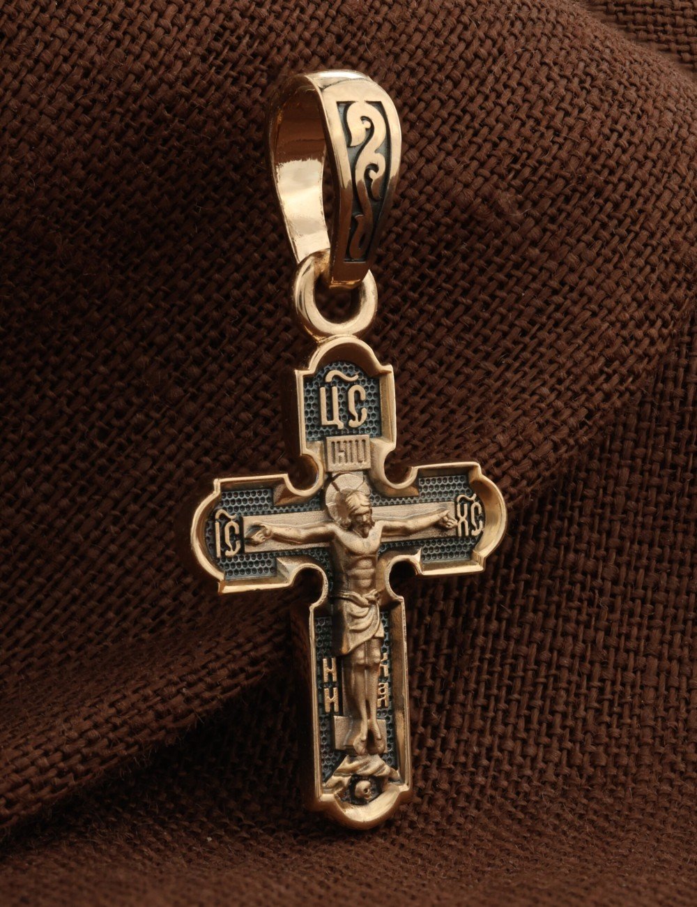 Крест из золота