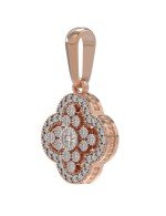 Подвеска из золота c бриллиантами