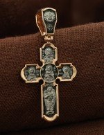 Крест из золота