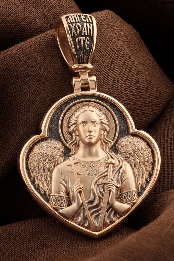 Образок из золота