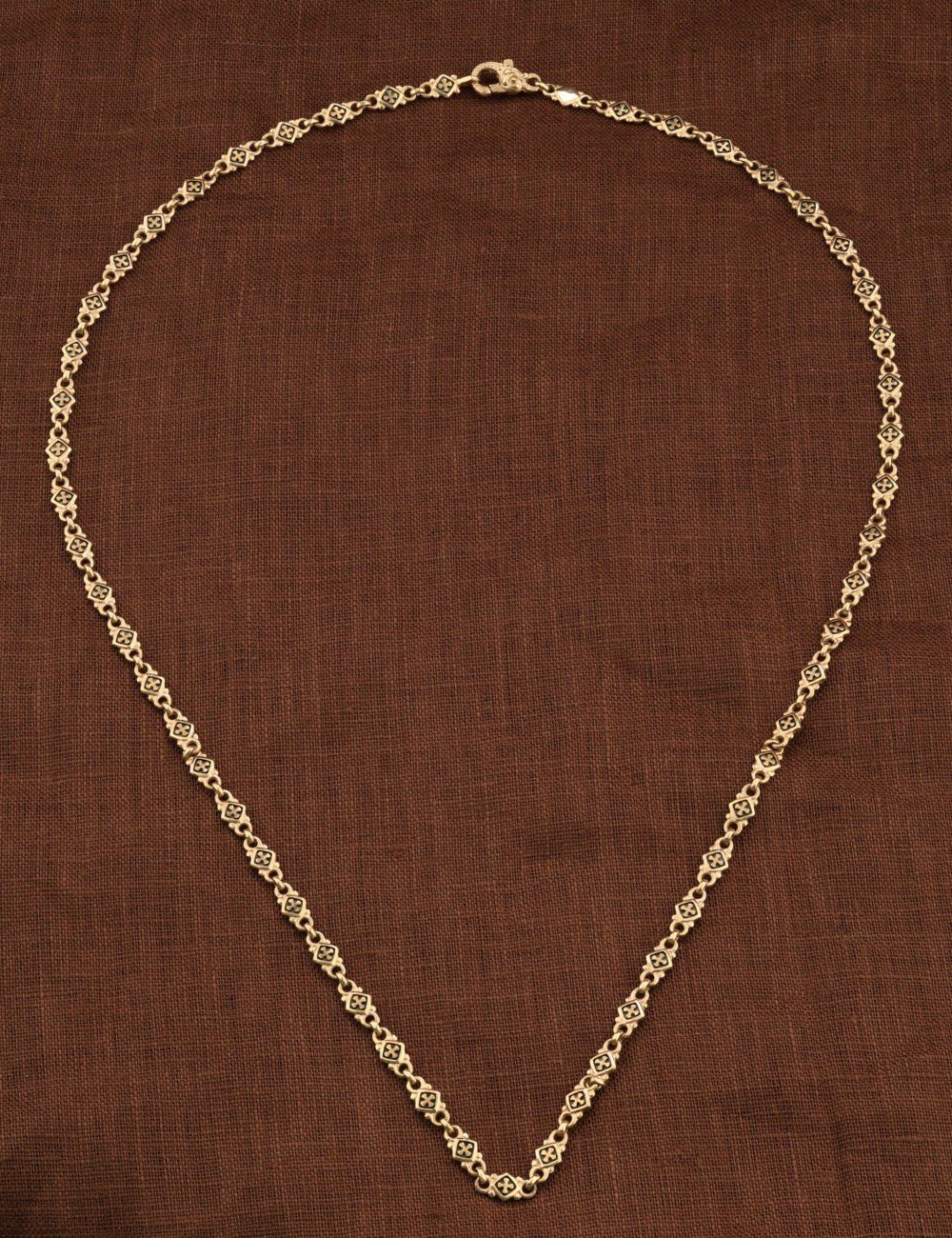 Цепь из золота