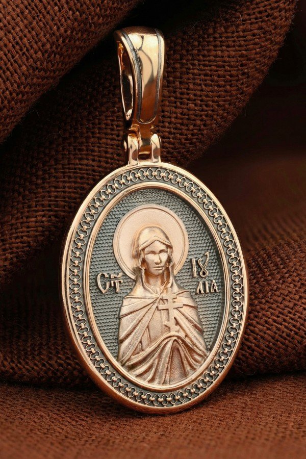 Образок из золота