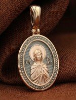 Образок из золота