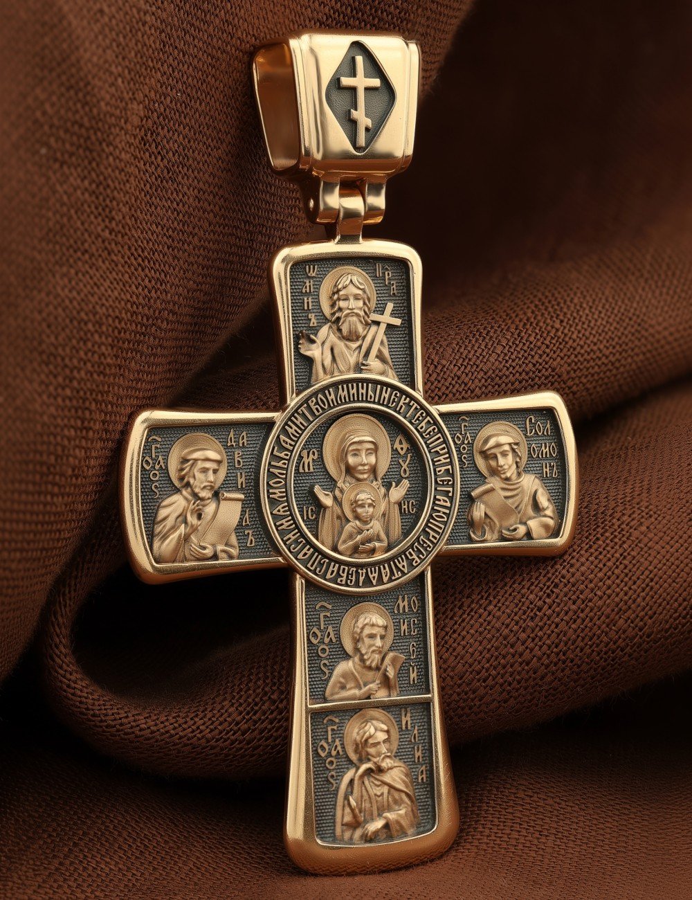 Крест из золота