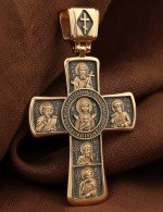 Крест из золота