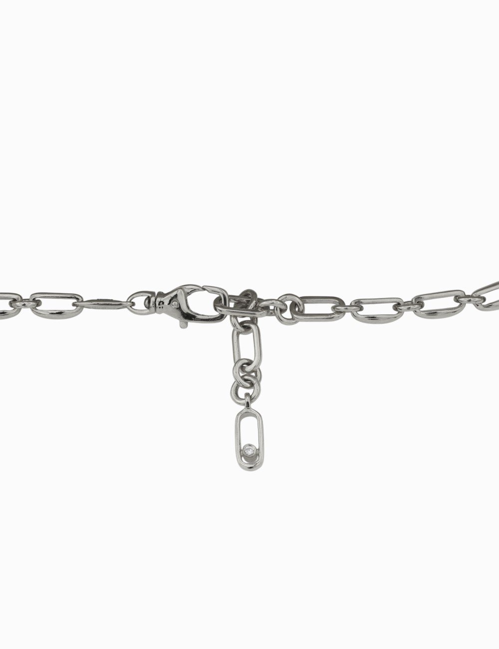 Браслет из белого золота c бриллиантами