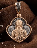 Образок из золота