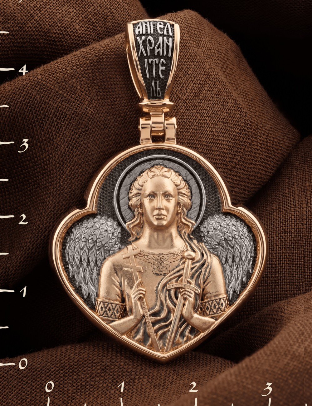 Образок из золота