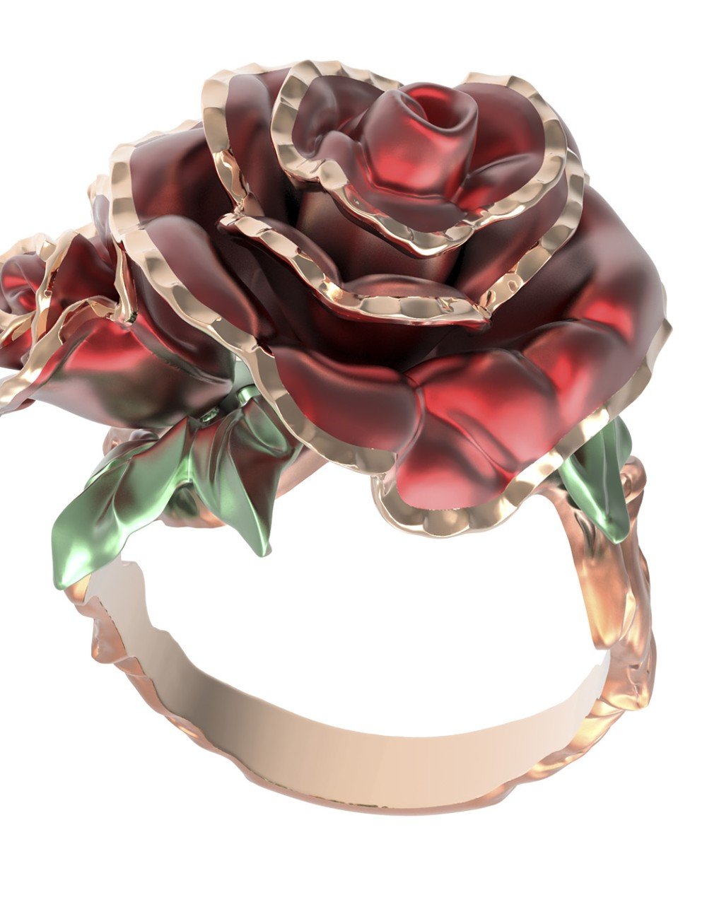 Кольцо из золота