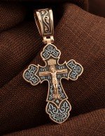 Крест из золота