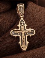 Крест из золота