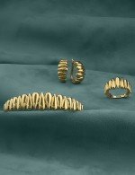 Браслет из лимонного золота