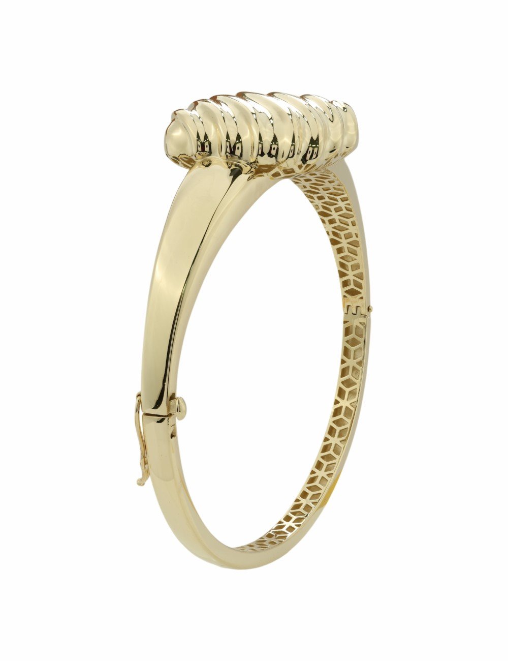 Браслет из лимонного золота