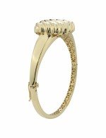 Браслет из лимонного золота