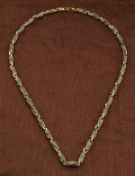 Цепь из лимонного золота