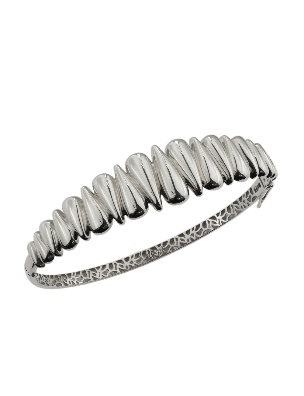 Браслет из белого золота