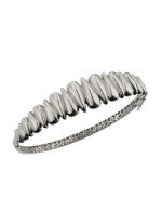 Браслет из белого золота