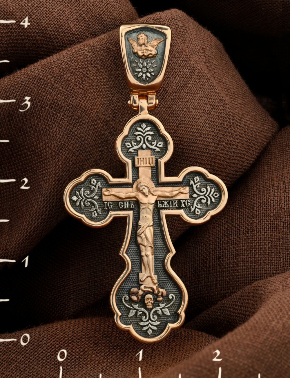 Крест из золота