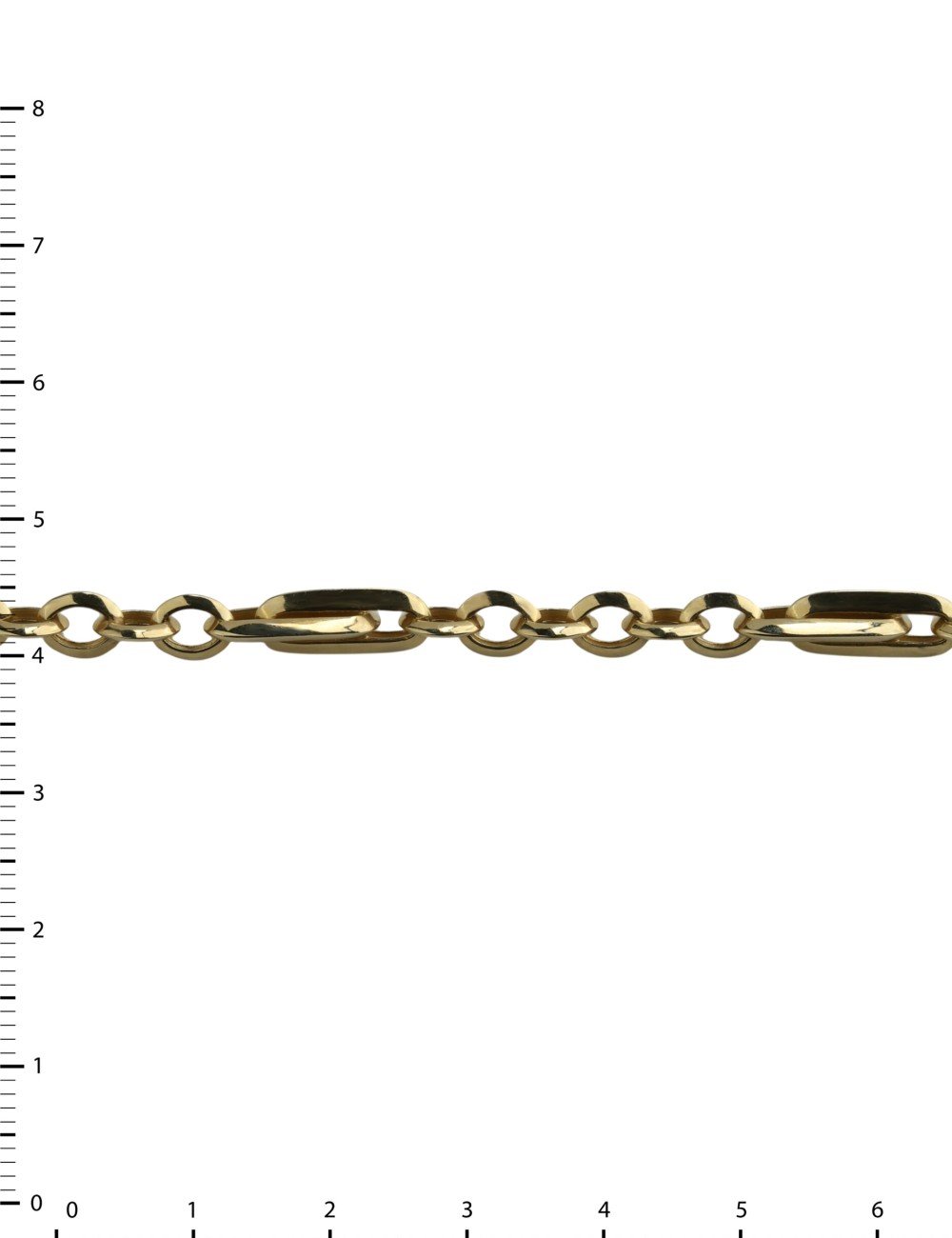 Браслет из лимонного золота