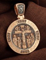 Образок из золота