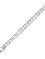 Браслет из белого золота c бриллиантами