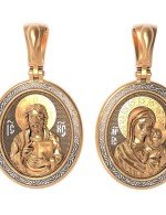 Образок из золота