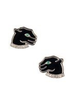 Серьги из белого золота