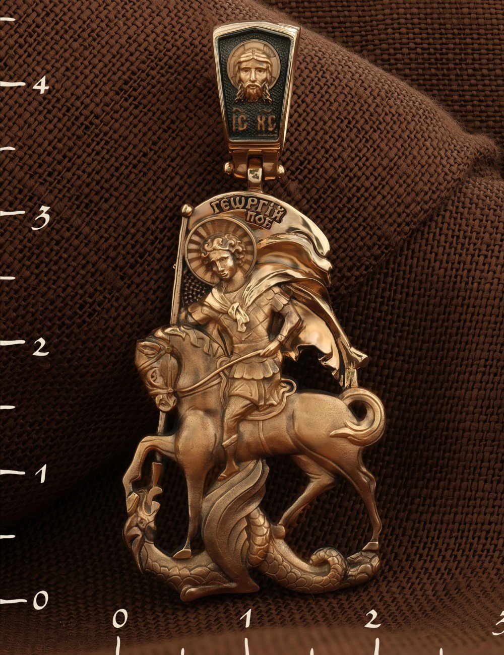 Образок из золота