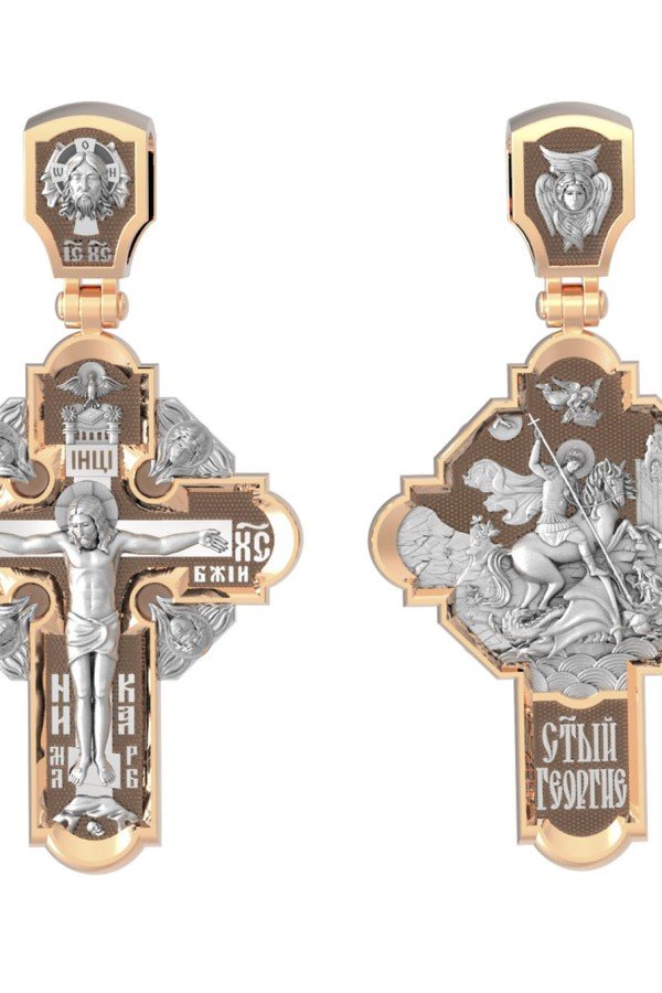 Крест из золота